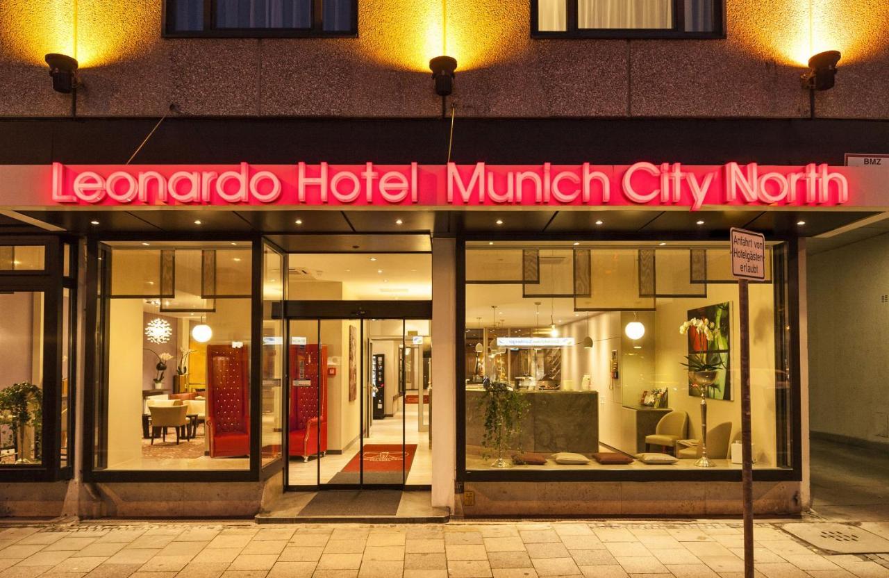 Leonardo Hotel Munich City North Экстерьер фото